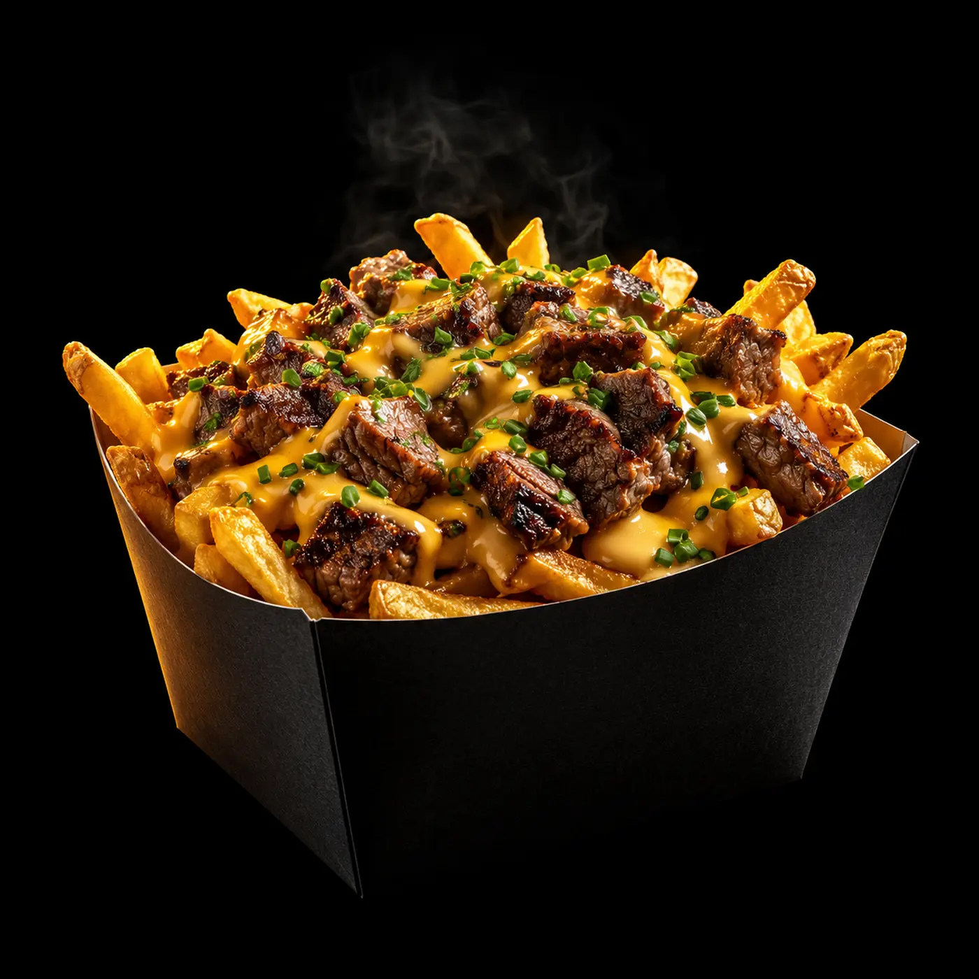 Premium INTIK loaded fries